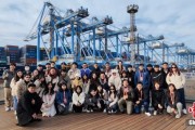 临夏专访萧旭岑：马英九携台湾学子再次访陆展现两岸一家