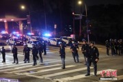 临夏约200名海军陆战队士兵进驻洛杉矶 开始执行警戒守卫任务